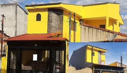 Sobrado em Jardim Cecilia Cristina - Carapicuíba, SP
