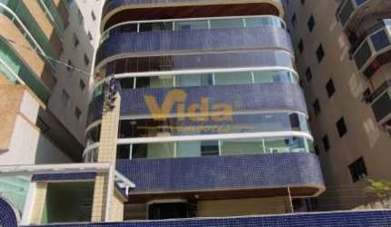 Apartamento em Guilhermina  -  Praia Grande