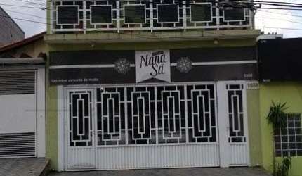 Casa Sobrado em Km 18  -  Osasco