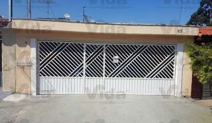 Casa Térrea em Quitaúna  -  Osasco