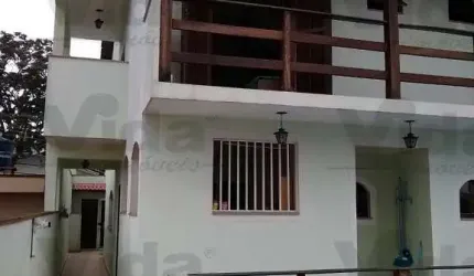 Casa Sobreloja em Quitaúna  -  Osasco
