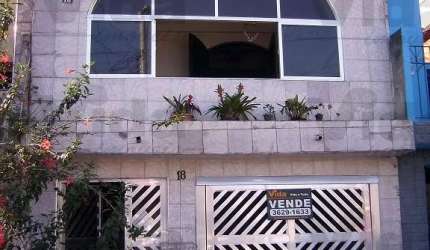 Casa Sobrado em Cidade das Flores  -  Osasco
