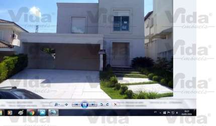 Casa Sobrado à venda em Alphaville  -  Santana de Parnaíba