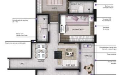 Apartamento em Rochdale - Osasco SP
