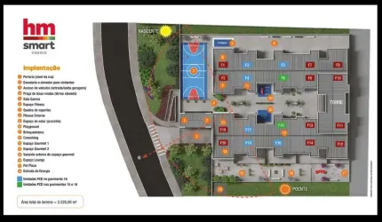 Apartamento em Jaguaribe - Osasco SP