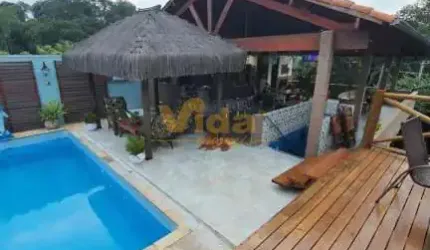 Casa Chácara em Pununduva(caucaia do Alto) - Cotia, SP