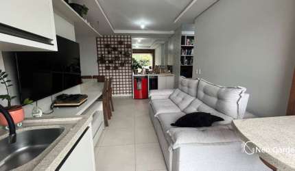 Apartamento 01 suíte mais 02 quartos, 84m² no Bairro Bom Retiro
