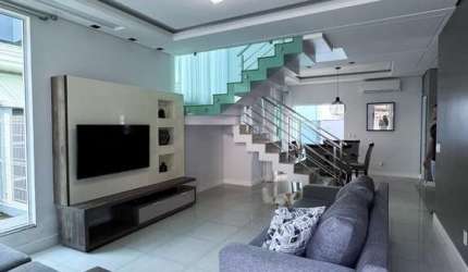 Casa em condomínio fechado com 3 quartos à venda no Glória, Joinville , 177 m2 por R$ 1.695.000