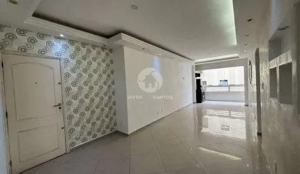 Apartamento amplo no Coração do Gonzaga – Imperdível!