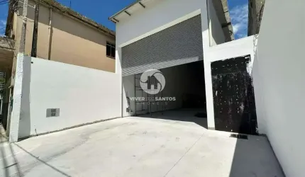 Galpão na Ponta da Praia com 282,35 m²