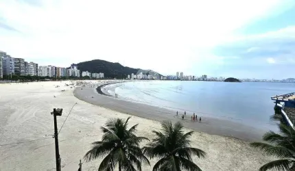 Apartamento 3 Dormitórios com dependência e Vista maravilhosa para o Mar