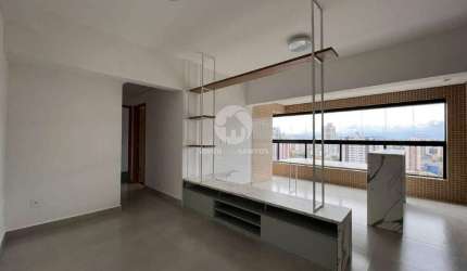 Apartamento à venda, 2 quartos, 1 suíte, 1 vaga, Ponta da Praia em Santos