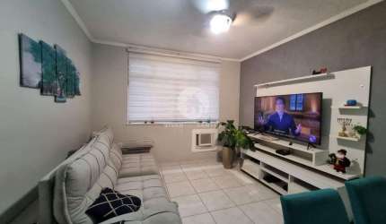 Apartamento com 3 dormitórios à venda, 98 m² por R$ 490.000,00 - Pompéia - Santos/SP