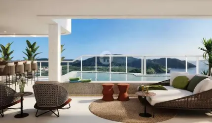 Cobertura com 4 dormitórios à venda, 301 m² por R$ 5.724.000,00 - Ponta da Praia - Santos/SP