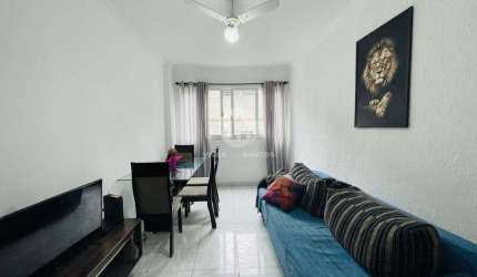 Apartamento com 1 dormitório à venda, 51 m² por R$ 380.000,00 - Marapé - Santos/SP