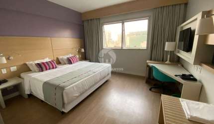Studio à venda, 25 m² por R$ 410.000,00 - Pompéia - Santos/SP