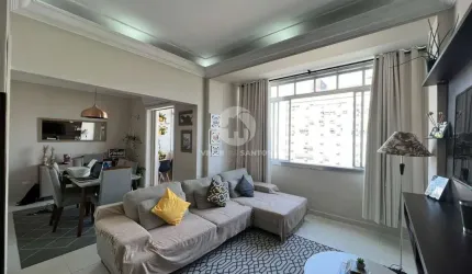 Apartamento com 2 dormitórios à venda, 105 m² por R$ 570.000,00 - José Menino - Santos/SP