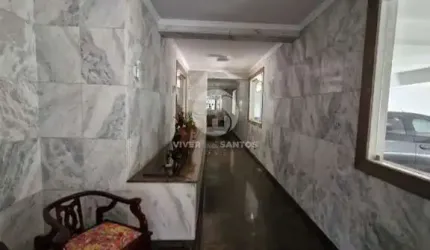 Apartamento à venda, 2 quartos, 1 vaga, Campo Grande - Santos/SP