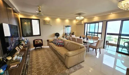 Apartamento com 2 dormitórios à venda, 160 m² por R$ 2.250.000,00 - Pompéia - Santos/SP