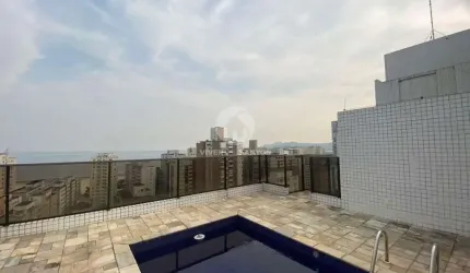 Cobertura com 3 dormitórios à venda, 245 m² por R$ 2.650.000,00 - Gonzaga - Santos/SP