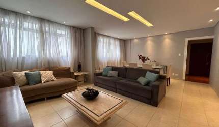 Apartamento com 4 dormitórios à venda, 100 m² por R$ 720.000,00 - Boqueirão - Santos/SP