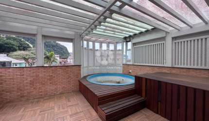 Casa com 3 dormitórios à venda, 260 m² por R$ 985.000,00 - Vila Belmiro - Santos/SP