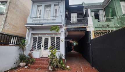 Sobrado com 5 dormitórios à venda, 240 m² por R$ 1.150.000,00 - Marapé - Santos/SP