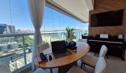 Apartamento com 2 dormitórios à venda, 90 m² por R$ 1.862.000,00 - José Menino - Santos/SP