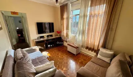 Apartamento com 2 dormitórios à venda, 63 m² por R$ 360.000,00 - Vila Belmiro - Santos/SP