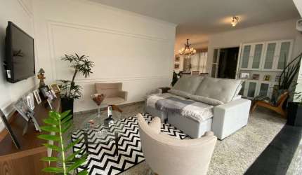 Apartamento à venda, 140 m² por R$ 1.180.000,00 - Embaré - Santos/SP