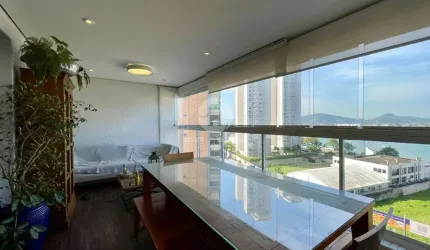 Apartamento com 3 dormitórios à venda, 132 m² por R$ 1.670.000,00 - Ponta da Praia - Santos/SP