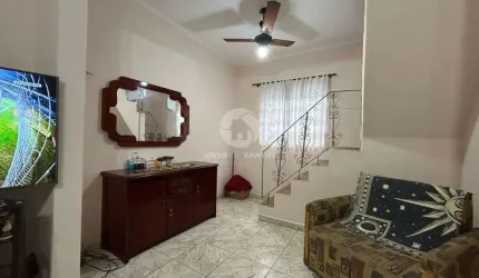 Casa com 2 dormitórios à venda, 117 m² por R$ 555.000,00 - Macuco - Santos/SP