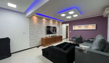 Sobrado com 3 dormitórios à venda, 300 m² por R$ 1.910.000,00 - Embaré - Santos/SP