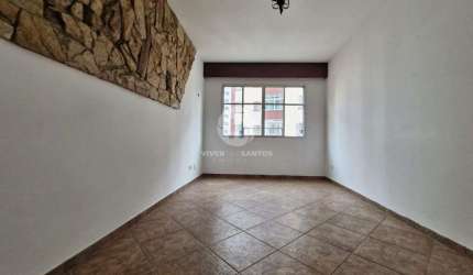 Apartamento à venda, 40 m² por R$ 289.000,00 - José Menino - Santos/SP
