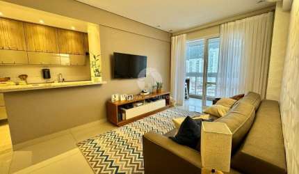 Apartamento com 2 dormitórios 1 Suite à venda, 85 m² por R$ 935.000 - Marapé - Santos/SP
