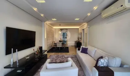 Apartamento com 2 dormitórios à venda, 120 m² por R$ 1.175.000,00 - Pompéia - Santos/SP