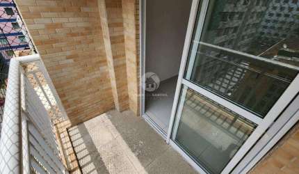Apartamento com 2 dormitórios à venda, 51 m² por R$ 360.000,00 - José Menino - Santos/SP