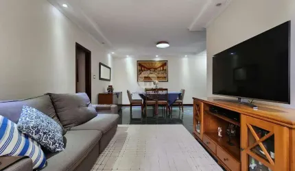 Apartamento com 2 dormitórios à venda, 106 m² por R$ 745.000,00 - Pompéia - Santos/SP