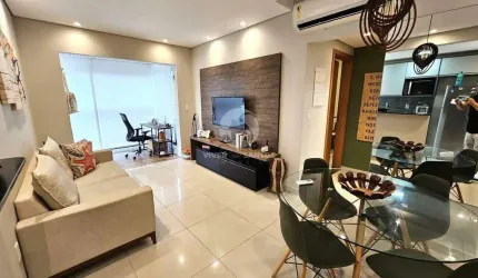 Apartamento à venda, 1 quarto, 1 suíte, 1 vaga, Embaré - Santos/SP