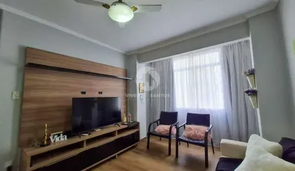 Apartamento à venda, 1 quarto, 1 vaga, José Menino - Santos/SP
