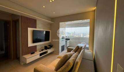 Apartamento à venda, 2 quartos, 1 suíte, 1 vaga, Boqueirão - Santos/SP