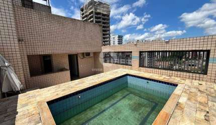 Cobertura à venda, 3 quartos, 1 suíte, 3 vagas, Ponta da Praia - Santos/SP