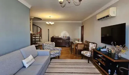 Cobertura à venda, 3 quartos, 2 suítes, 3 vagas, Ponta da Praia - Santos/SP