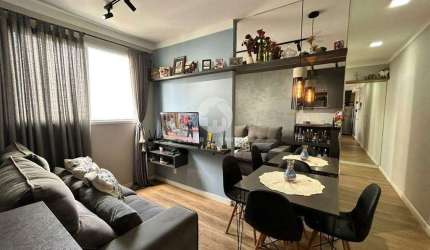 Apartamento 2 Dormitórios com Lazer - Jardim Castelo