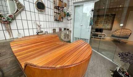 Apartamento Duplex à venda, 2 quartos, 1 suíte, 1 vaga, Ponta da Praia - Santos/SP