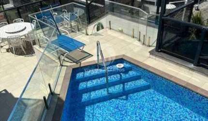 Cobertura Porteira Fechada 3 Suítes Enseada Guarujá