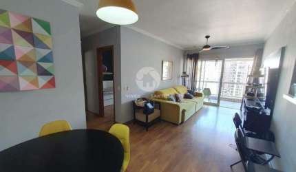 Apartamento à venda, 2 quartos, 1 suíte, 1 vaga, Gonzaga - Santos/SP