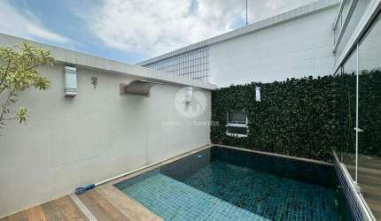 Apartamento à venda, 3 quartos, 3 suítes, 1 vaga, Ponta da Praia - Santos/SP
