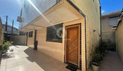 Sobrado à venda, 3 quartos, 1 suíte, 2 vagas, Ponta da Praia - Santos/SP