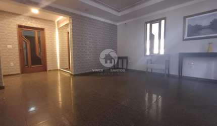 Maravilhoso Triplex em Santos - 500 m² de Luxo e Conforto -